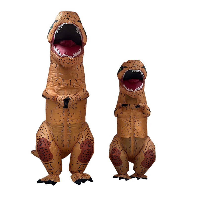 1.4-meter brown Tyrannosaurus rex