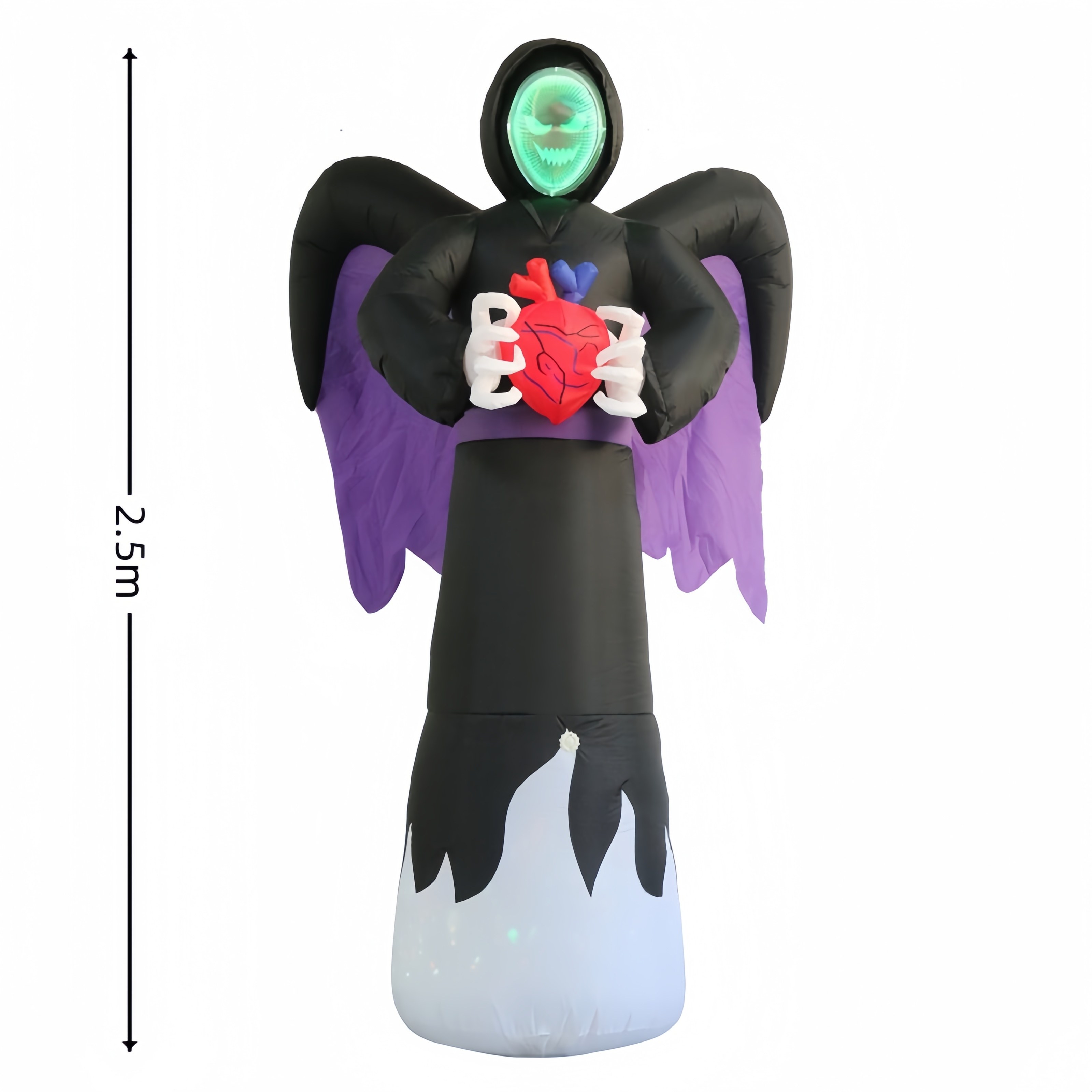 Colorful death reaper