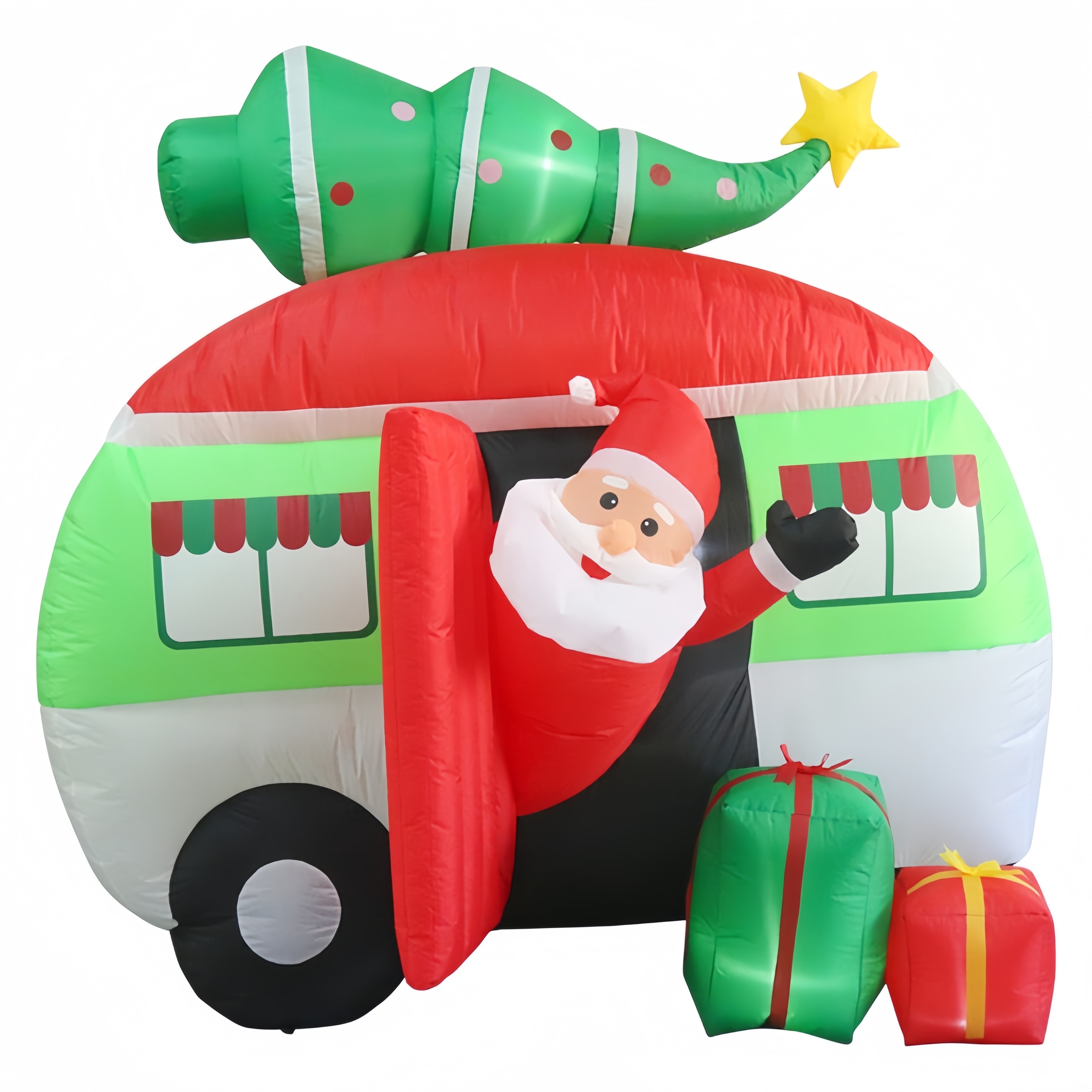 Santa claus car