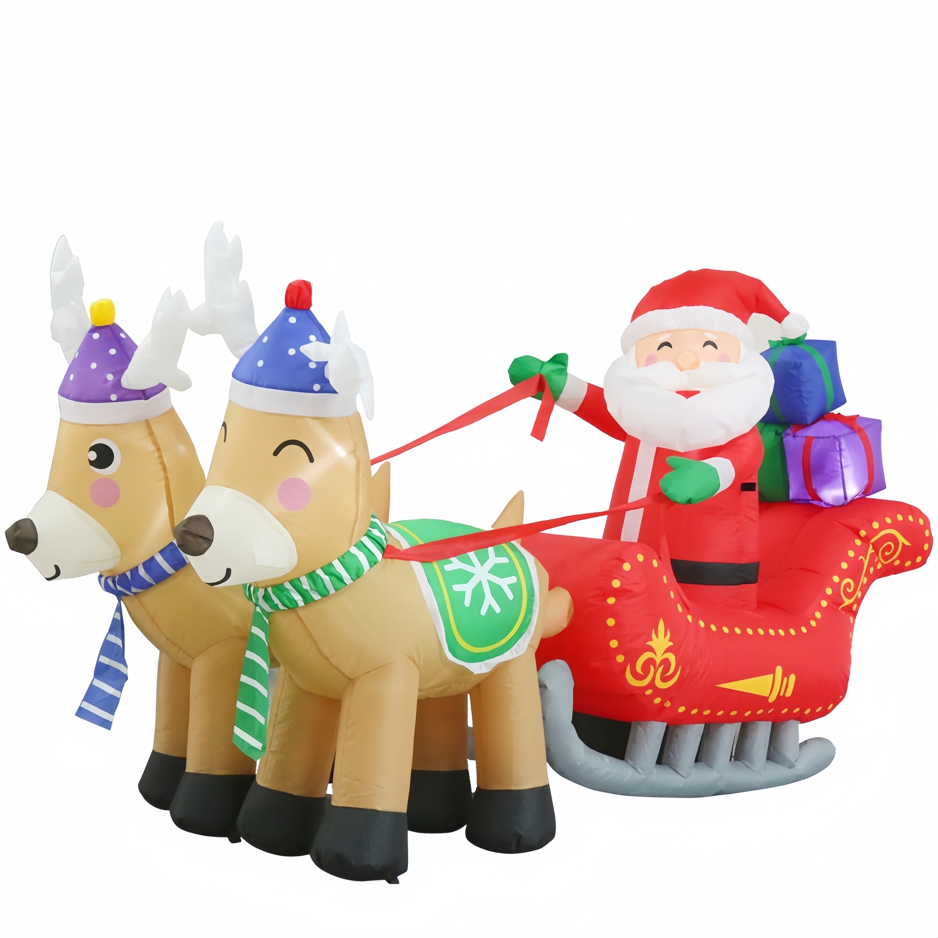 Shuanglu pulling car