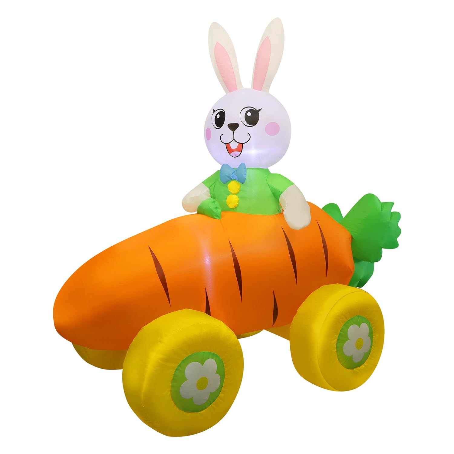 Carrot cart rabbit